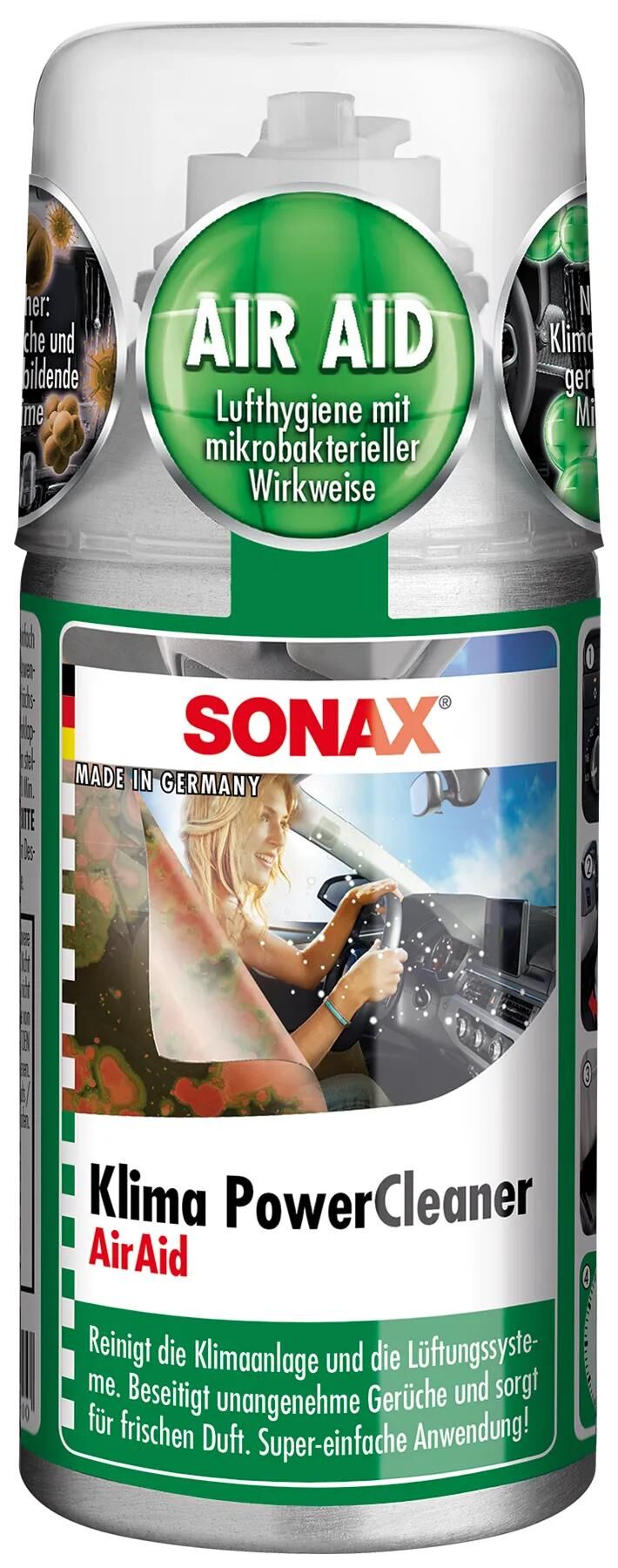 Sonax Klimaanlagenreiniger Klimakraftreiniger Airaid. Klima-Kraftreiniger 100 ml