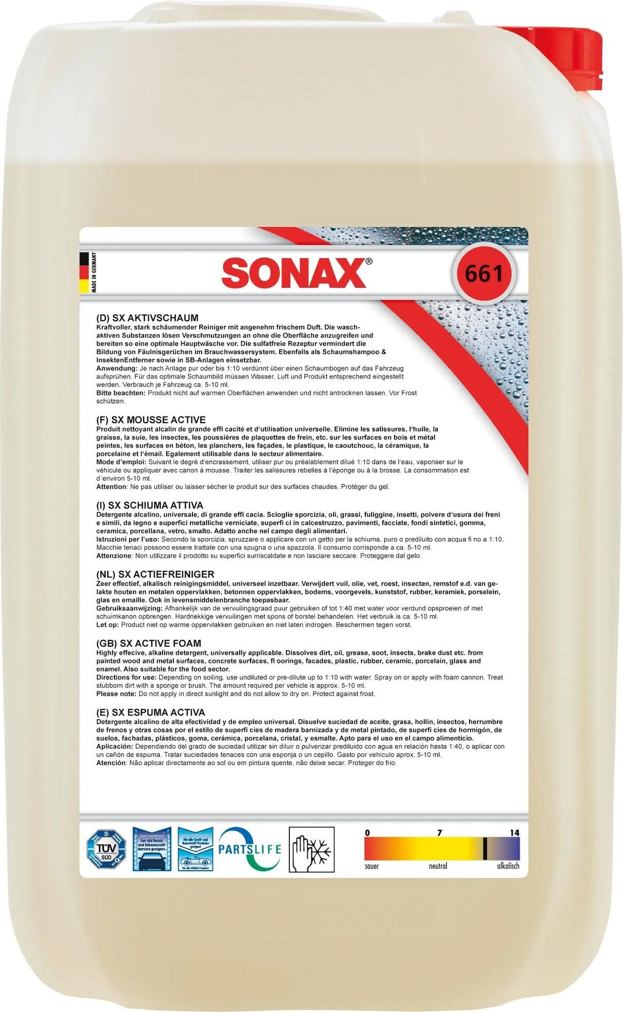 Sonax Reiniger Aktivschaum SX Aktivschaum 25 ltr.