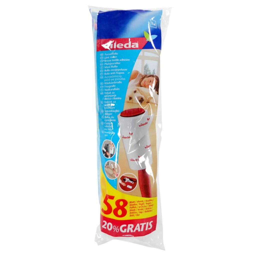 Vileda Haftbürste 59 Klingen Pet Pro