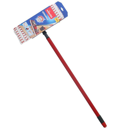 Vileda Ultramax Power 2in1 Bodenwischer rot schwarz