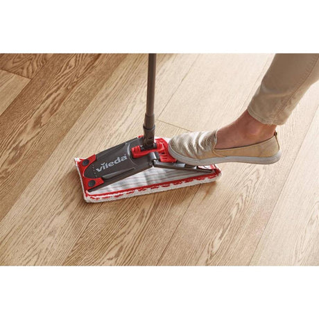 Vileda Ultramax Power 2in1 Bodenwischer rot schwarz