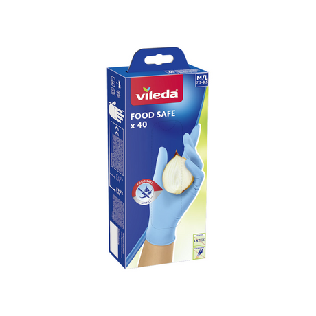 Vileda lebensmittelechte Handschuhe – 40 Stück
