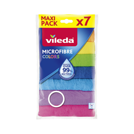 Vileda Mikrofasertuchfarben 7 Stück