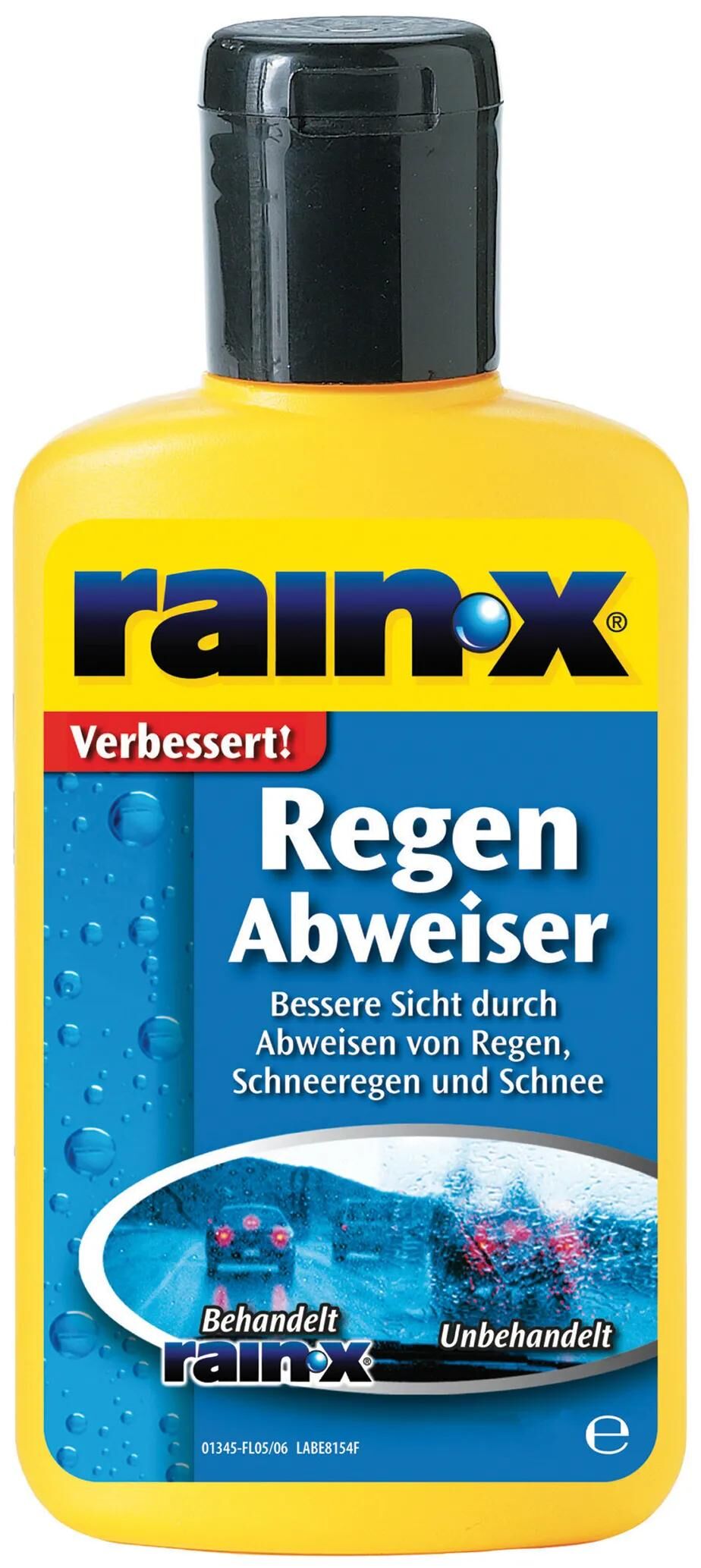 Rain-x Rain x Fensterversiegelung Regenscheibe Windschutzscheibenversiegelung Regen x 200 ml
