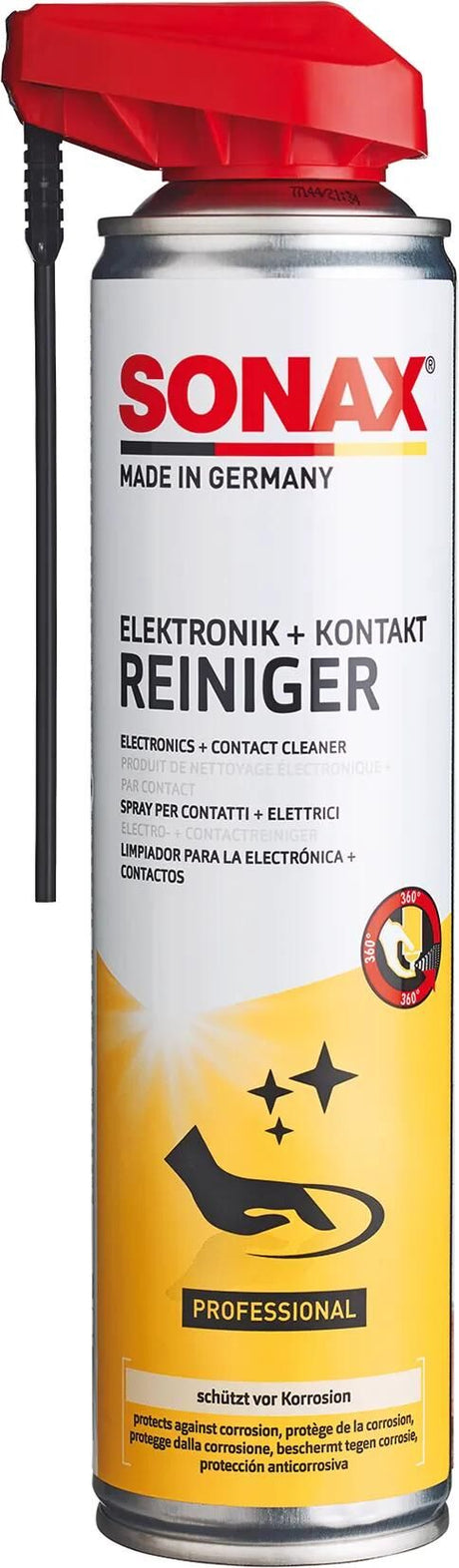 Sonax Spezial-Elektronikreiniger + Kontaktreiniger Elektrik und Kontaktreiniger Profi
