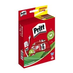Quantore Klebestift Pritt 43gr Aktionspaket 4+1 gratis