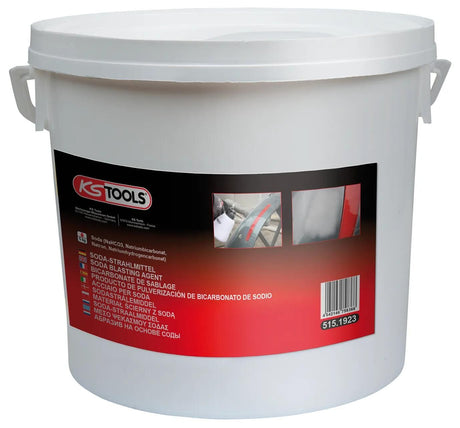 Ks Tools Ks-Tools Strahlmittel Soda Strahlmittel 5 kg Eimer