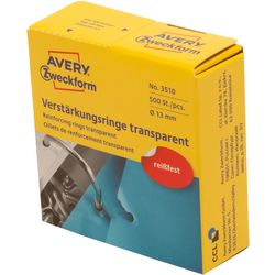 Verstärkungsringe sehr transparent