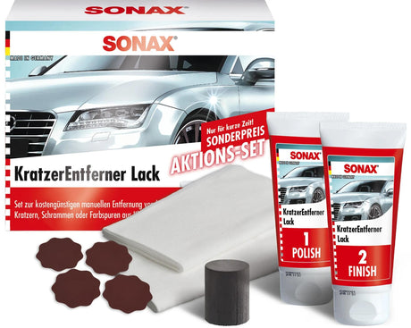 Sonax Polierpaste kratzerentferner Lack Kratzerentferner Set