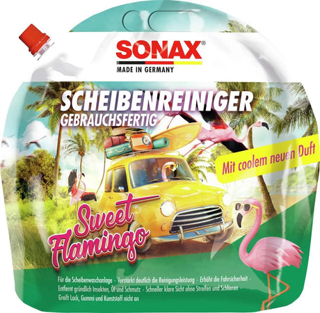 Sonax Fensterreiniger Fensterreiniger 3 l süßer Flamingo