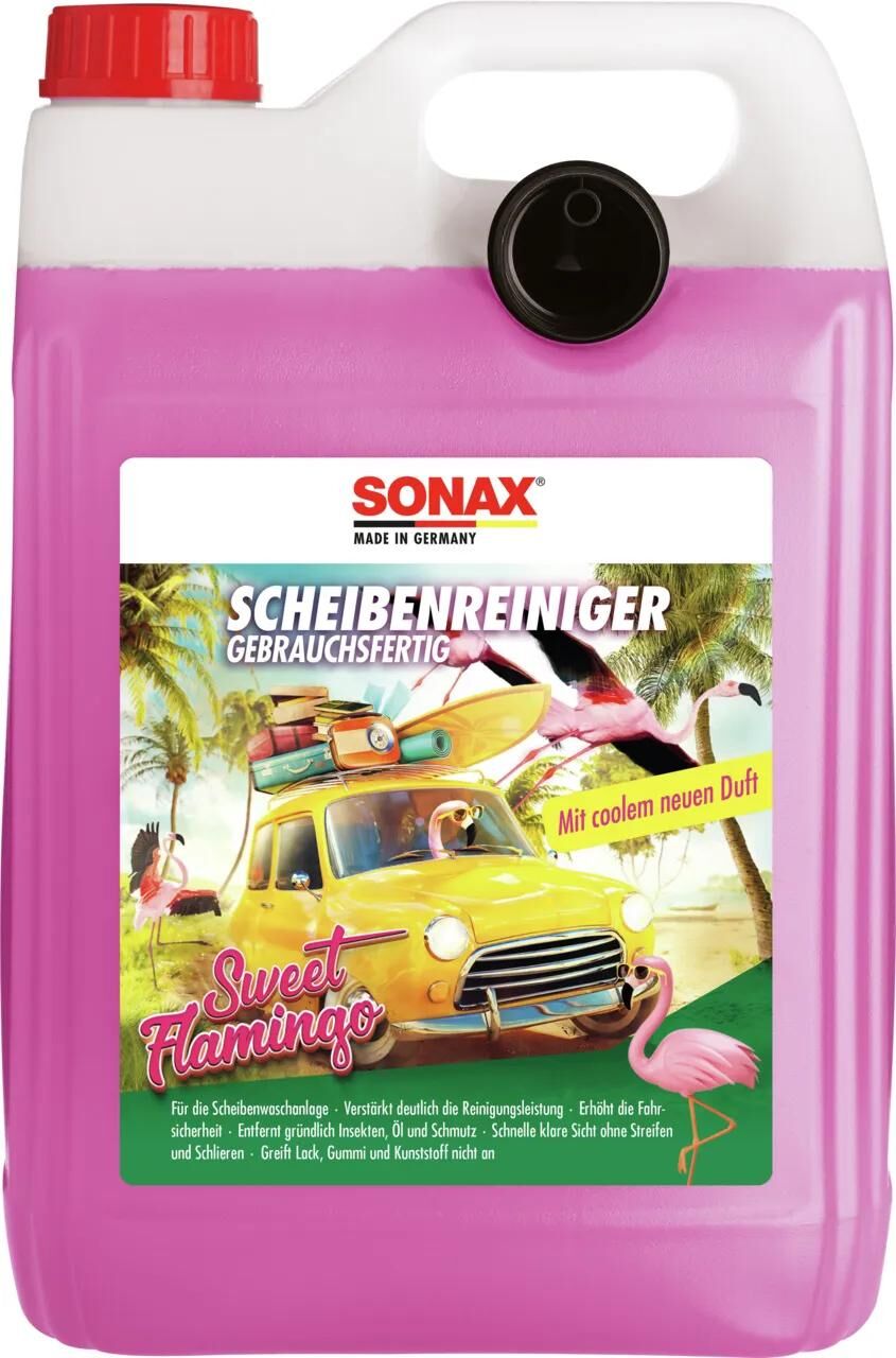 Sonax Fensterreiniger Fensterreiniger 5 l süßer Flamingo