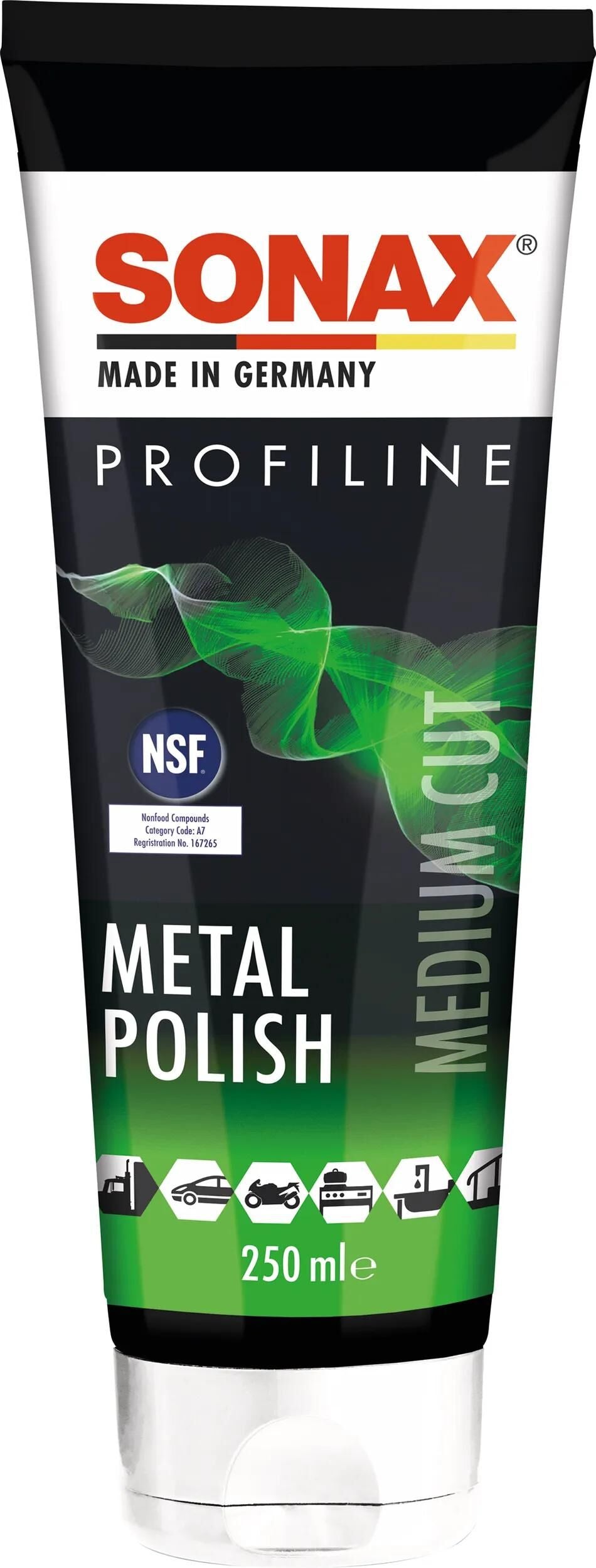 SONAX Metallpolitur 250 ml Profiline