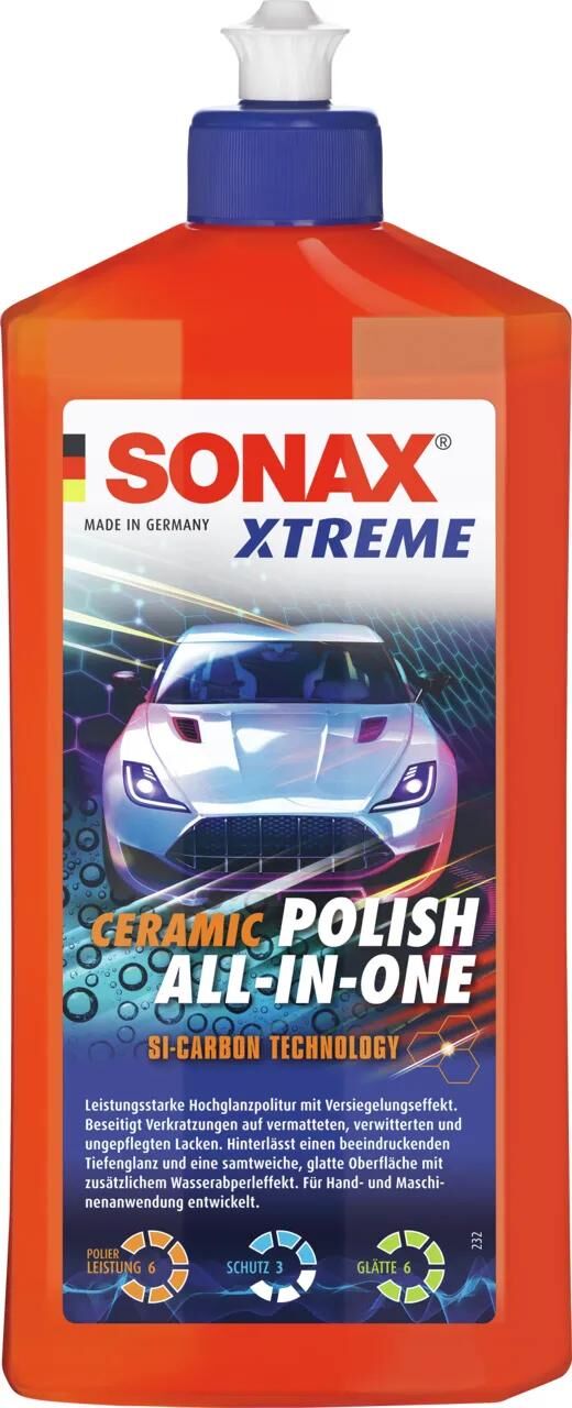 SONAX Autopolitur Xtreme Keramik Keramikpolitur 500 ml Xtreme