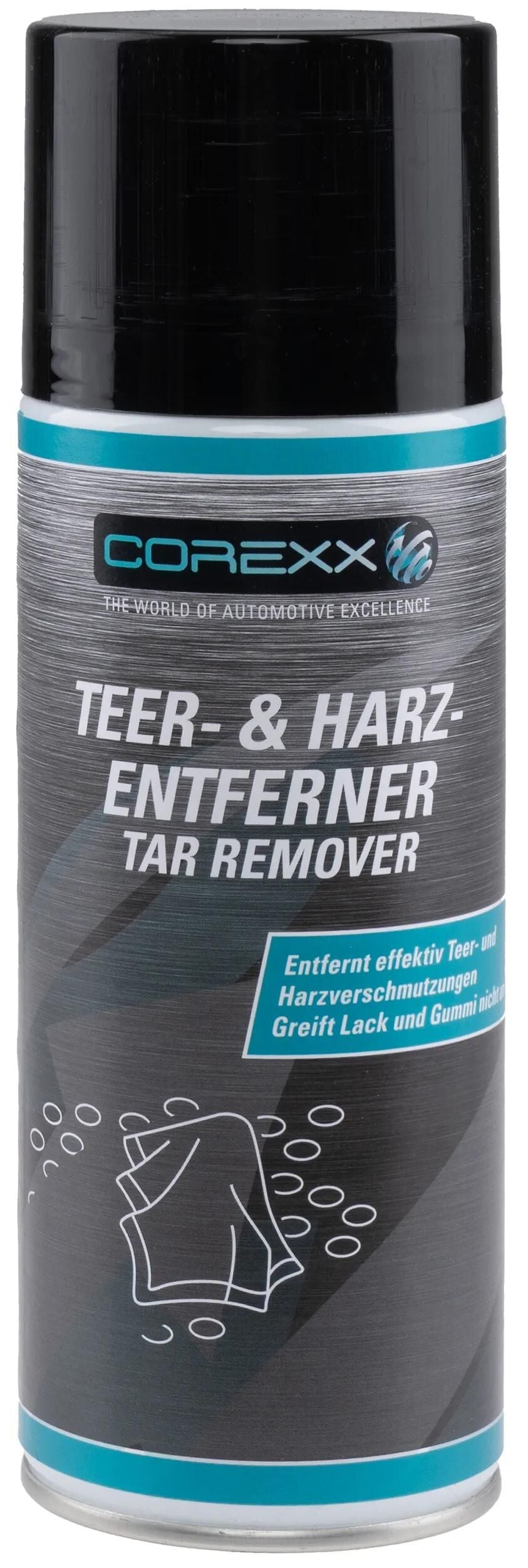 Corexx Teerentferner Teer- und Harzentferner Teerentferner 400 ml