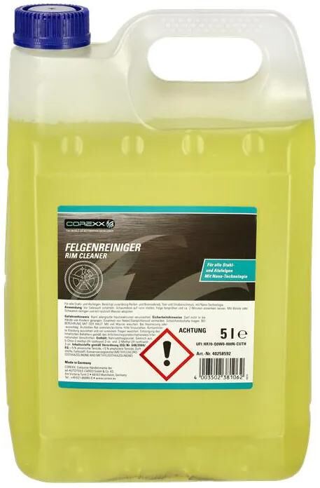 Corexx Felgenreiniger Felgenreiniger 5 l