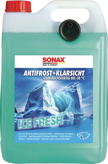 Sonax Frostschutzmittel Scheibenfrostschutz ClearSight. antif.klare Sicht 5 l -18c eisfrisch