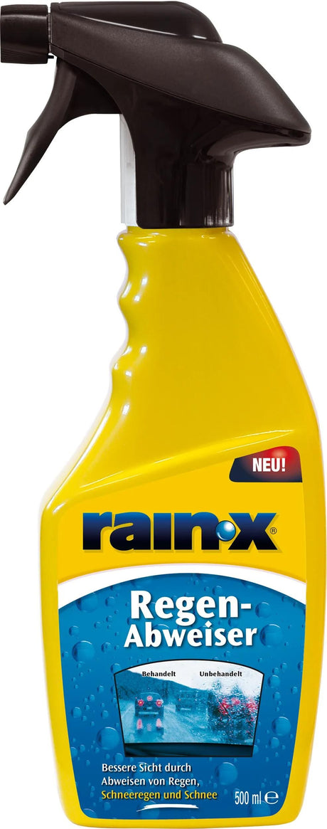 Rain-x Fensterdichtung Regenabweiser Windschutzscheibendichtung Regen x 500 ml