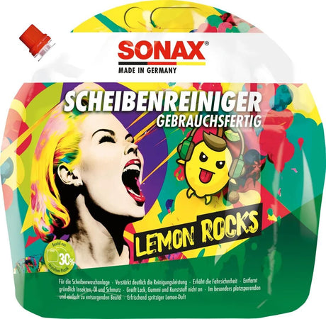 Sonax Fensterreiniger Fensterreiniger 3 l Zitronensteine