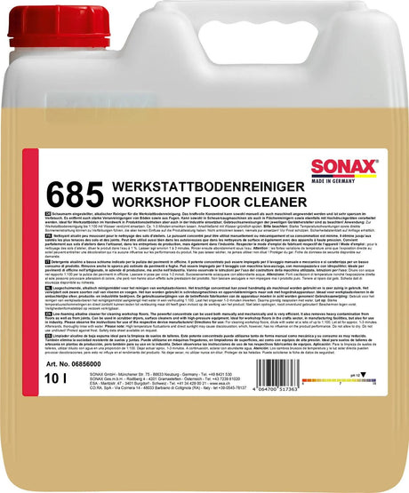 Sonax Bodenreiniger Arbeitsbodenreiniger Werkstattbodenreiniger 10