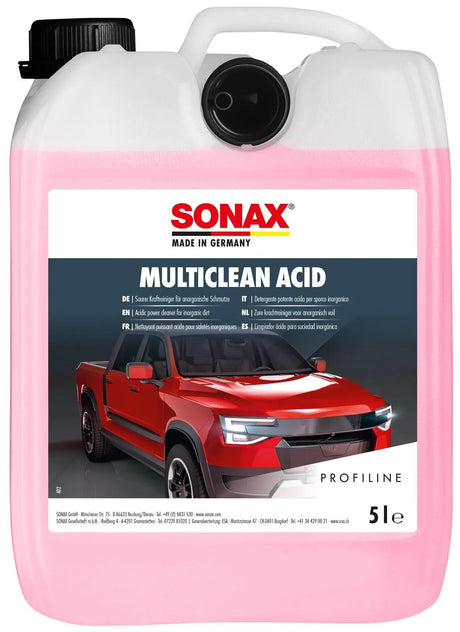 Sonax Universalreiniger Multiclean Säure von Multiclean Säure 5 l Kanister 5 l