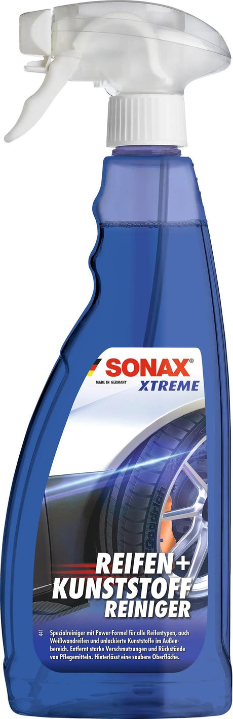 Sonax Spezialreiniger Xtreme Kunststoffreiniger. Reifen+Kunststoffreiniger Flasche 750 ml