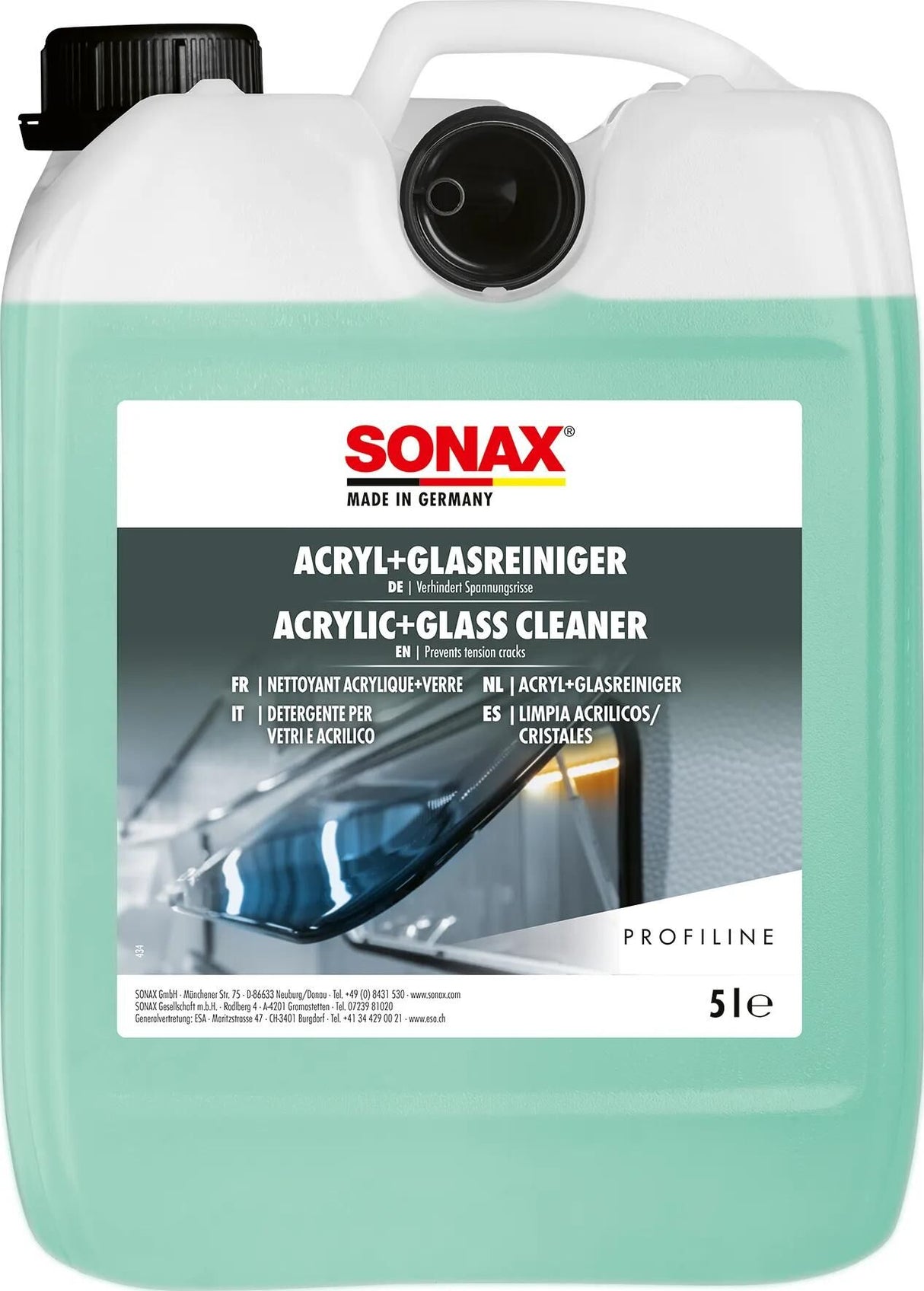 Sonax Reiniger Acryl + Glasreiniger. Acryl+Glasreiniger