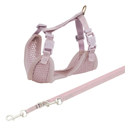 Trixie Junior Welpengeschirr weich mit Leine flieder