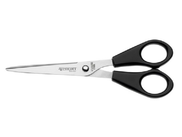 Westcott schaar buro 15,5cm rvs