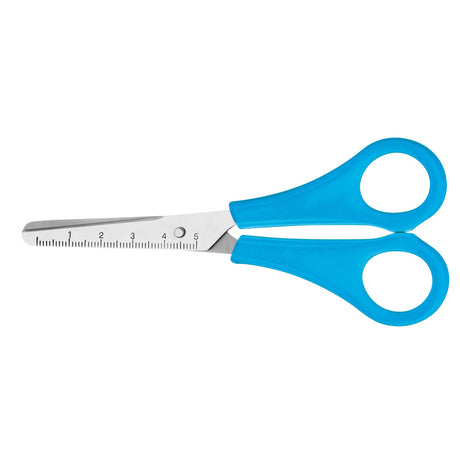 Westcott-Schere – Kinder – 13 cm – runde Spitze – blau – ac-e21592