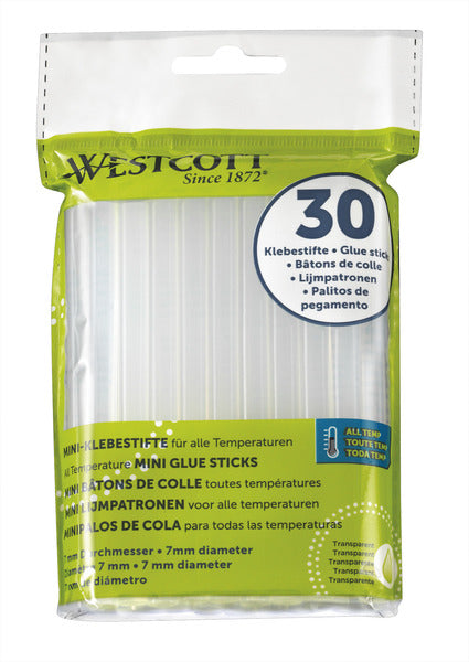 Westcott ac-e16837 Klebestifte im Beutel 30 Stück