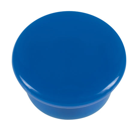 Westcott ac-e10804 Magnet blau Packung mit 10 Stück. ø 15x8mm, 100g