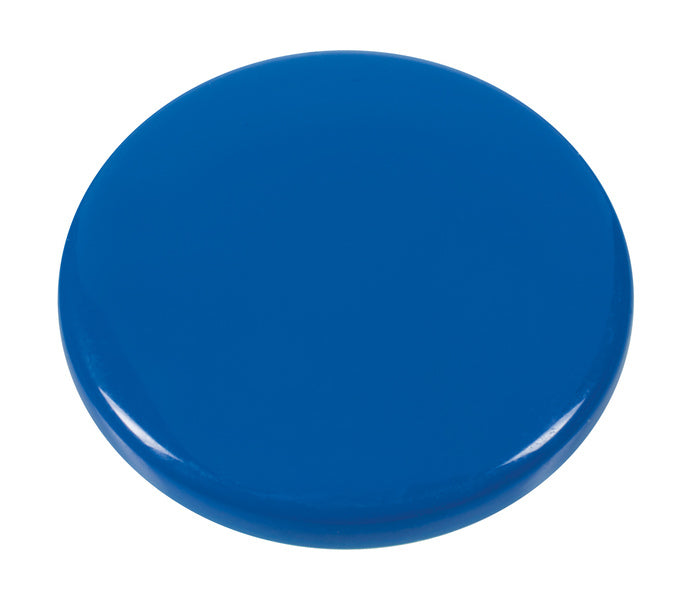 Westcott ac-e10820 Magnet blau Packung mit 10 Stück. ø 30x8mm, 900g