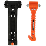 Westcott AC-P30001 2in1 Erste-Hilfe-Nothammer, 2 Stück, Orange