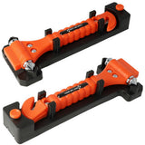 Westcott AC-P30001 2in1 Erste-Hilfe-Nothammer, 2 Stück, Orange