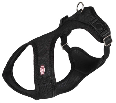 Trixie Hundegeschirr Touring Comfort Soft Schwarz