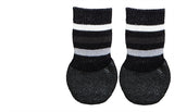 Trixie Antirutsch-Hundesocken mit rundum Gummischicht, schwarz