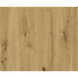 FMD -Wandbezugsregal 108.9x1.5x28.1 cm Artisan Eiche gefärbt