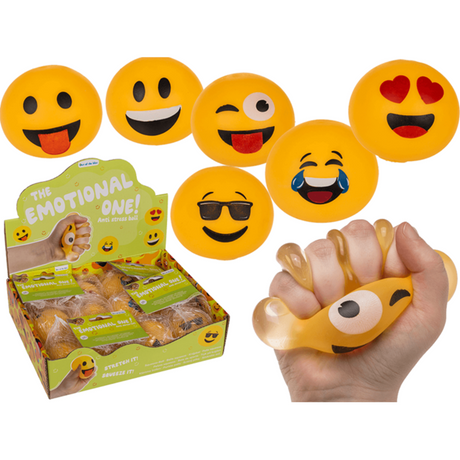 Einfacher Emoticon-Stressball