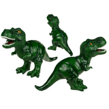 Spardose, grüner Dinosaurier, ca. 22x32 cm