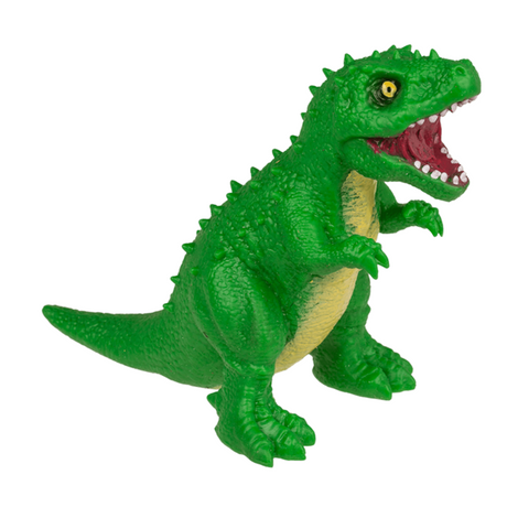 Stretch-Dino, 13 cm, 3 assorti. 12 Stück.