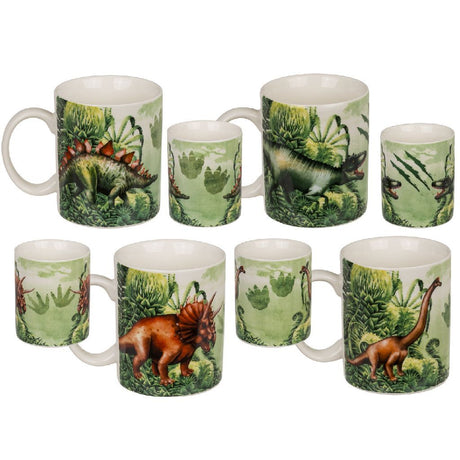 Porzellan-Dinosaurierbecher anderer Marken