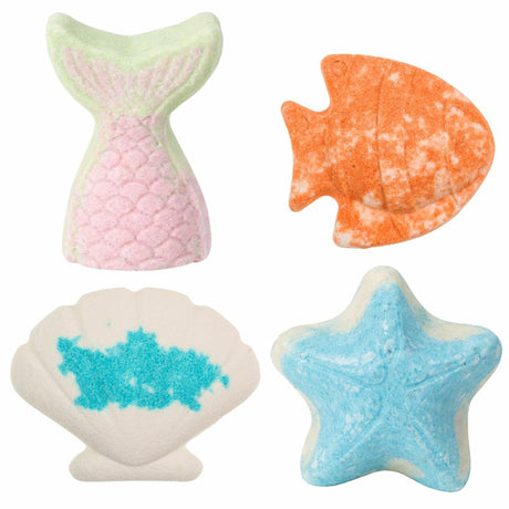 Badebombe Ocean World 100gr 4-fach sortiert