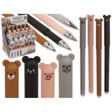 Dsp löschbare Stifttiere, 14 cm. 4 Achsen