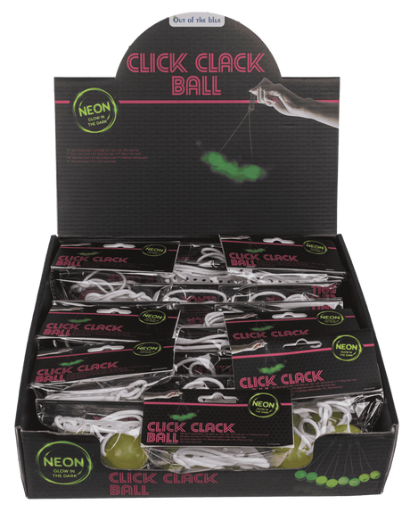 Ootb Click-Clack-Ball leuchtet im Dunkeln