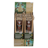 Dsp schwingender Affe aus Holz. 7x2,2x23 c