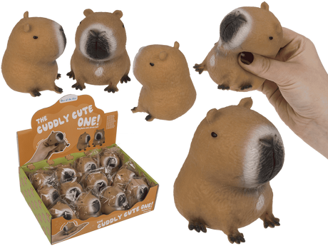 Dsp Squeezie Capybara. 12 Stück in dsp.