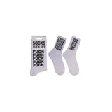 Ootb Sportsocken f*ck off Größe 42-46
