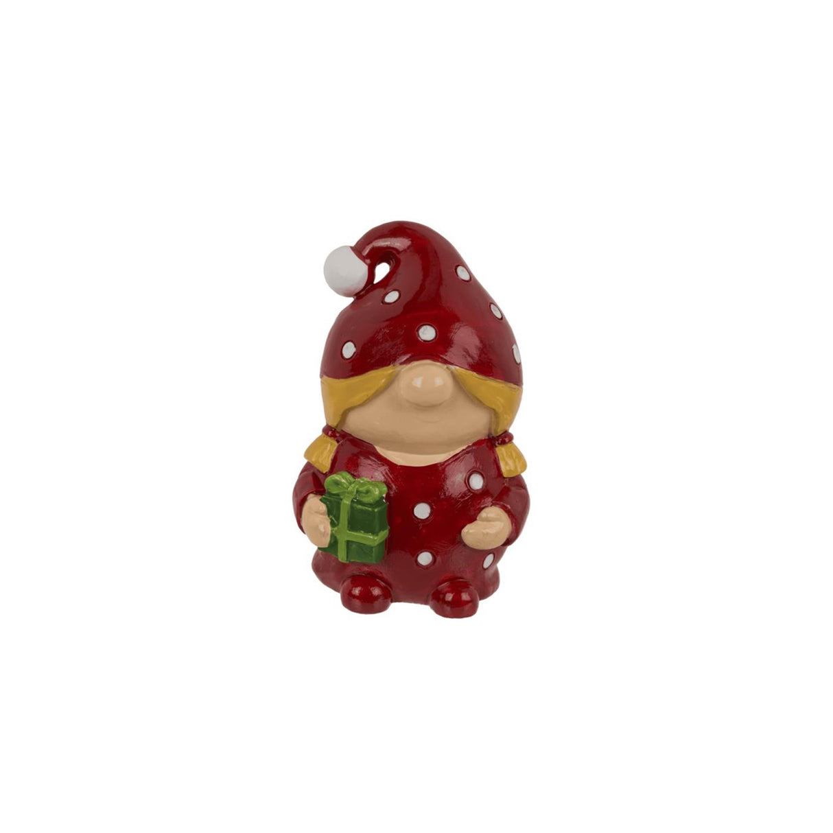 Ootb Statue Weihnachtszwerg 4x3x6cm