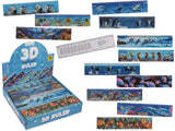 DSP-Lineal Meerestiere, 21 cm. 12 Achsen