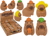 DSP-Radiergummis Capybara. 4 Achsen 24 Stück in